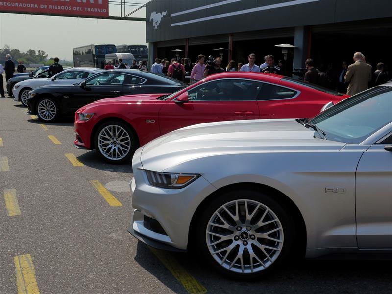 Ford Mustang en Argentina
