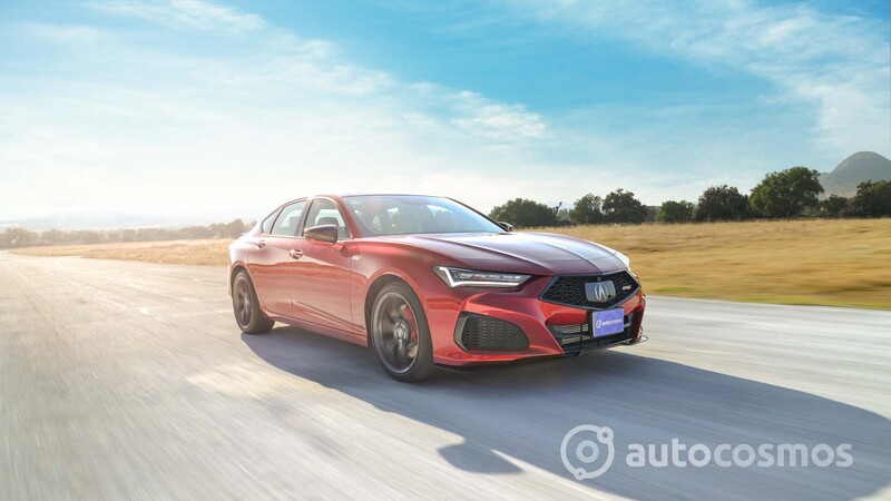 Acura  TLX Type S 2022 a prueba