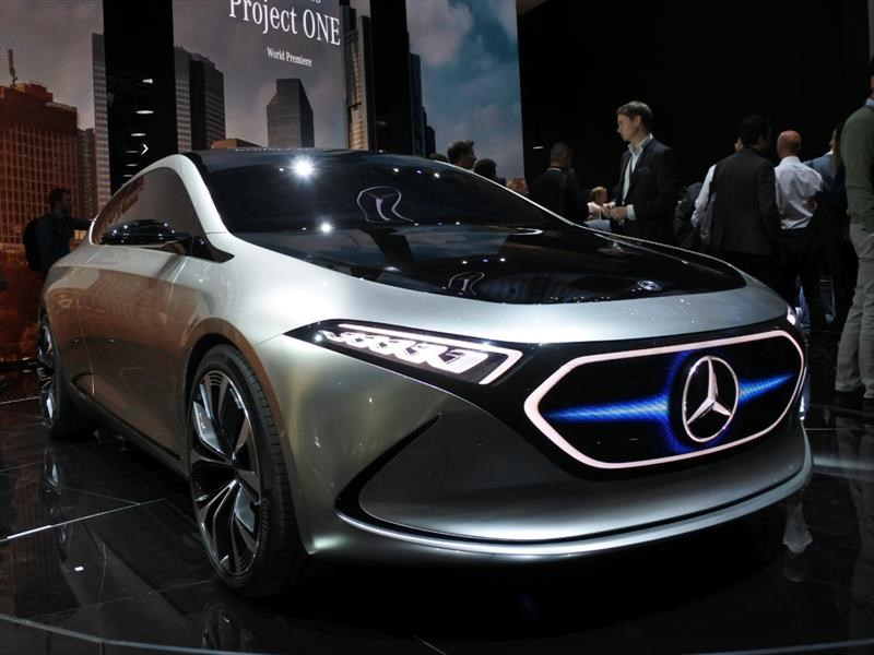 Mercedes-Benz EQA Concept