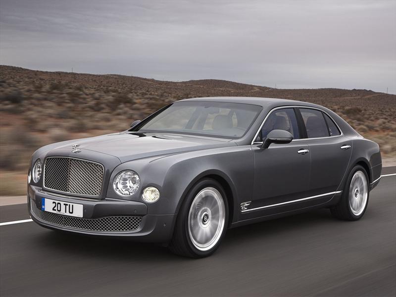 Bentley Mulsanne Mulliner Driving Specification