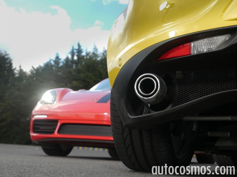 Alfa Romeo 4C Spider vs Porsche 718 Boxster