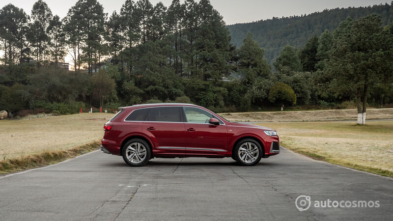 Audi Q7 2021 a prueba