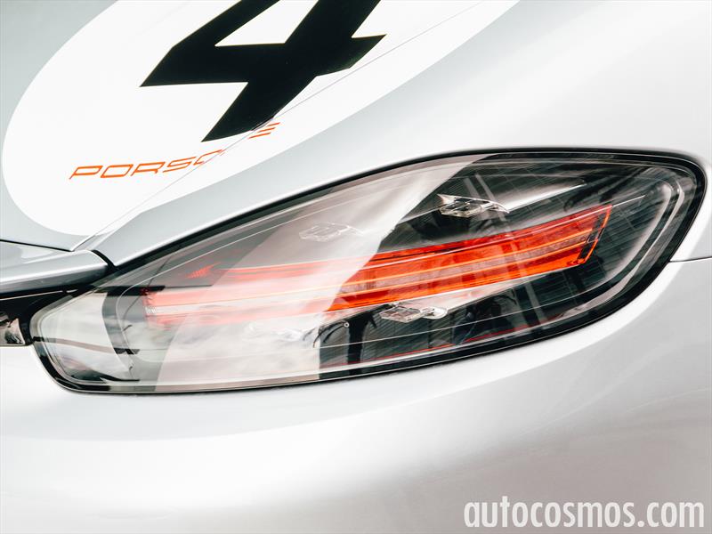 Porsche 718 Boxster 2017