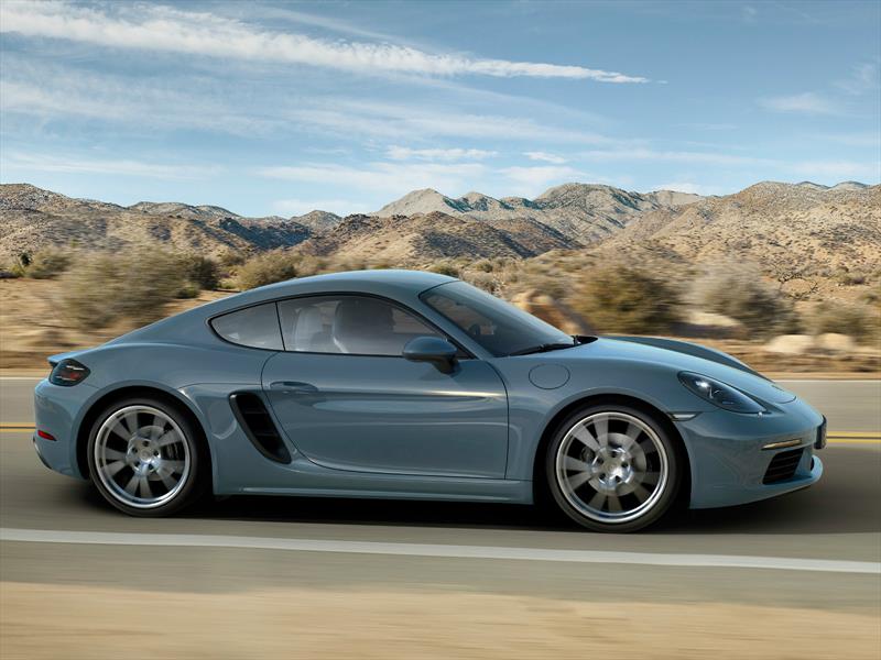 Porsche 718 Cayman 2017