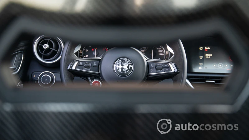 Alfa Romeo Giulia QV 2022 prueba