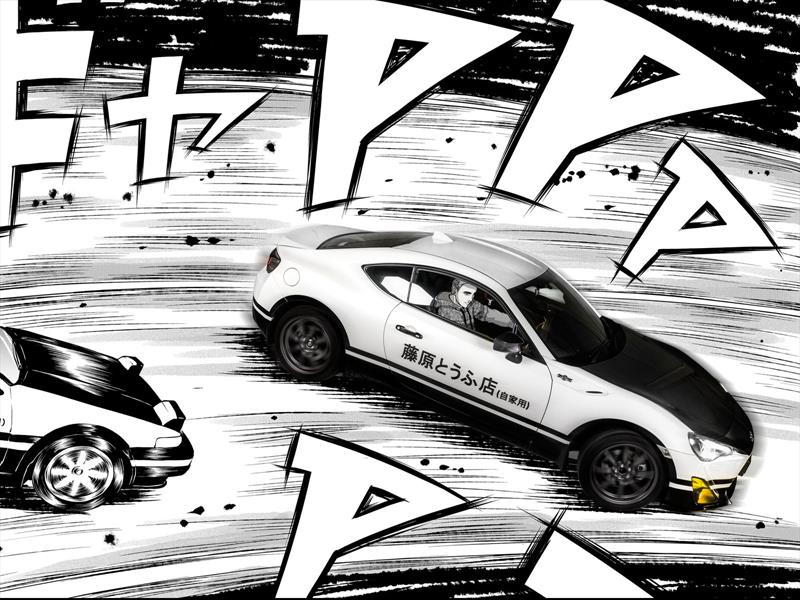 Toyota GT86 Initial D Concept