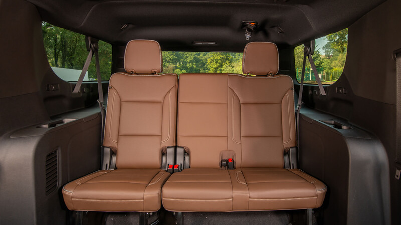 Chevrolet Suburban 2021 a prueba