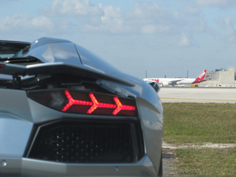 Lamborghini Aventador LP 700-4 Roadster en Miami