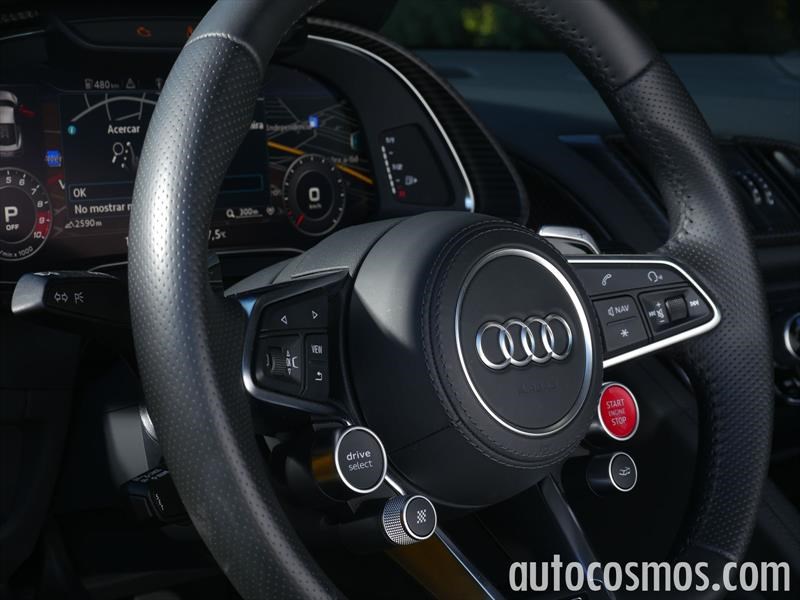 Audi R8 V10 Plus 2017