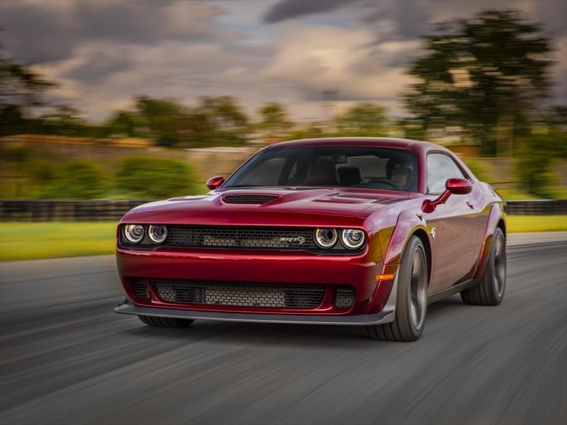 Dodge Challenger SRT Hellcat Widebody 2018