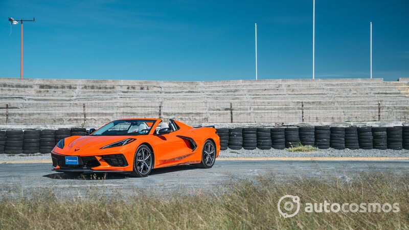 Corvette Stingray Convertible 2021 a prueba