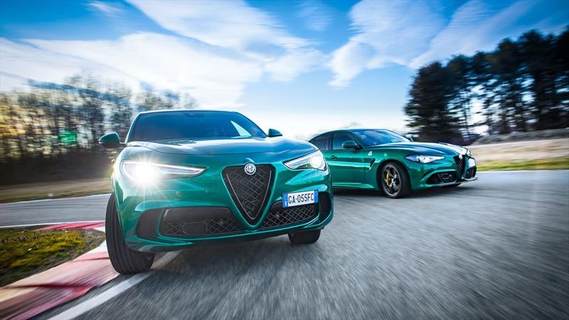 Alfa Romeo Giulia y Stelvio Quadrifoglio 2020