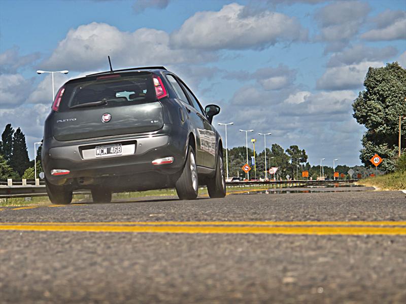 Nuevo FIAT Punto 1.6 L. a prueba