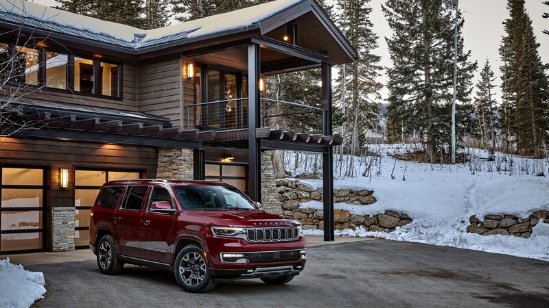 Jeep Wagoneer 2022
