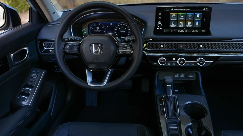 Honda Civic e:HEV en Argentina