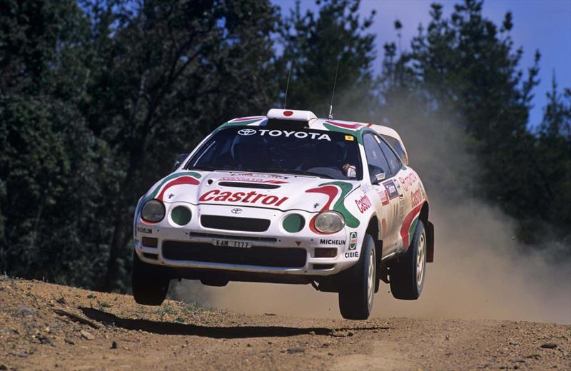 Toyota rinde tributo a su pasado deportivo