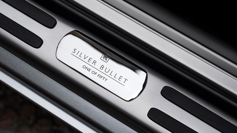 Rolls-Royce Dawn Silver Bullet