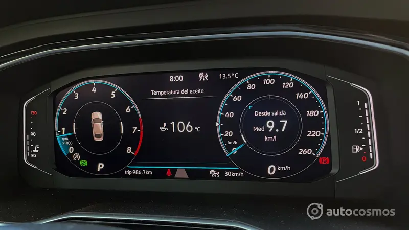 Volkswagen Jetta GLI 2022 a prueba