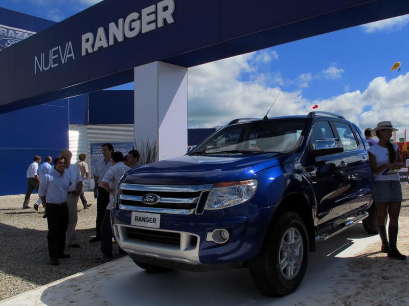 Ford Ranger en ExpoAgro 2012