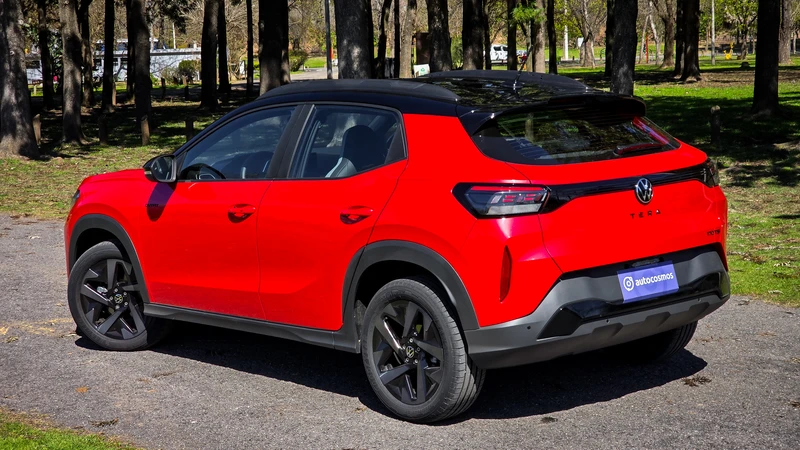 Test Drive VW Tera Outfit 170 TSI