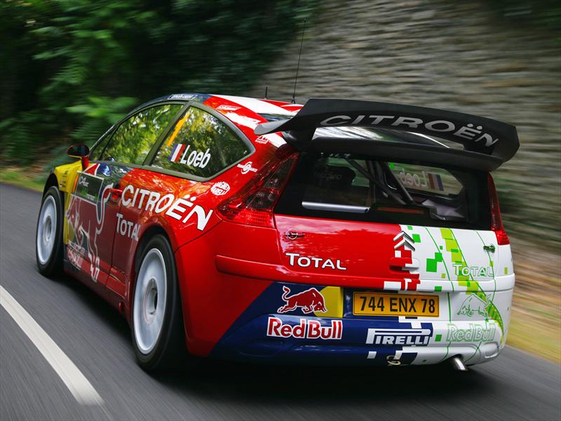 Top Ten: Citroën C4 WRC