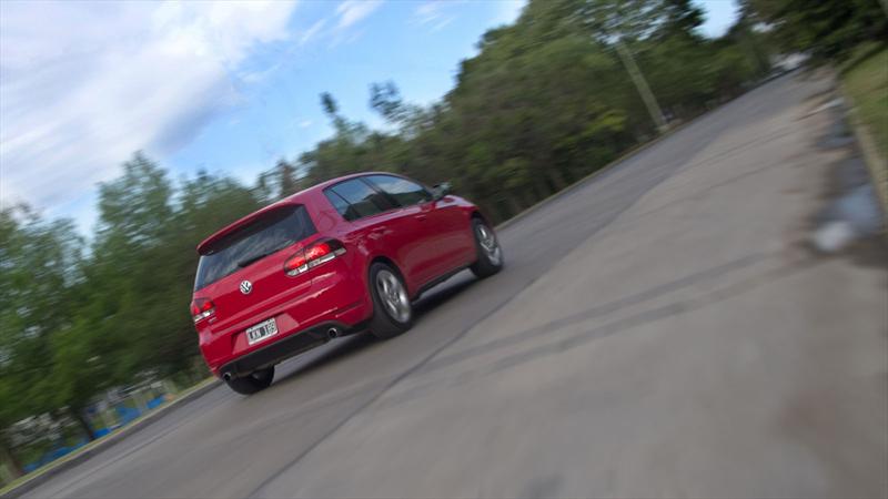 Volkswagen Golf Gti Tfsi Dsg A Prueba