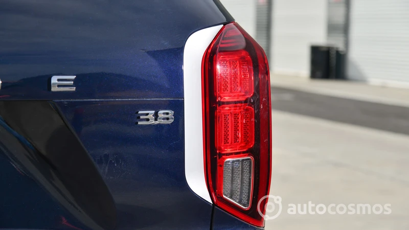 Hyundai Palisade 2022 a prueba