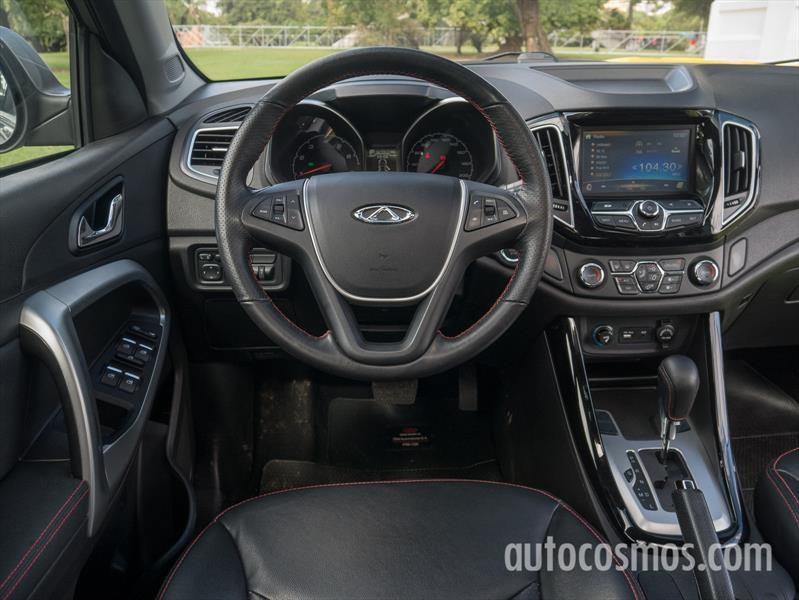 Chery Tiggo 5 a prueba