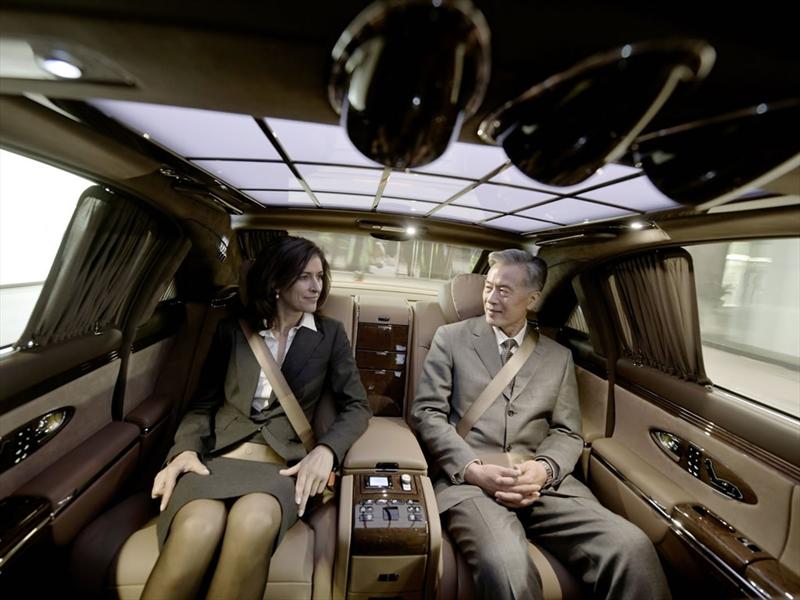 Maybach Type 62 S 2011