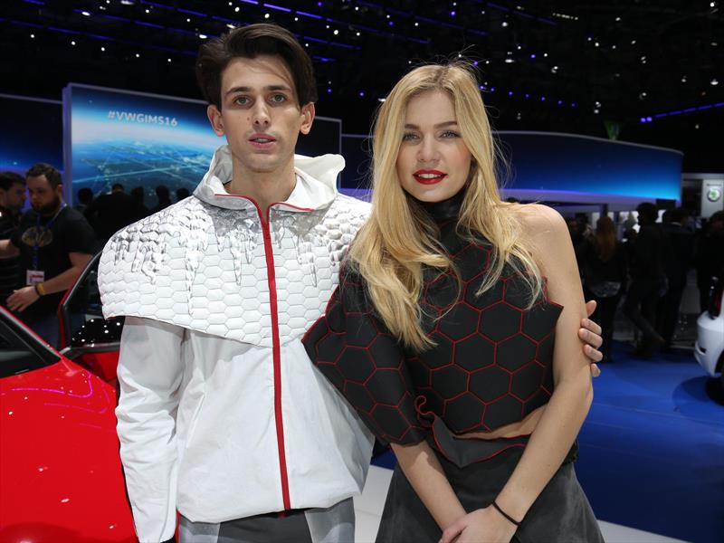 Las Chicas del Salón de Ginebra 2016