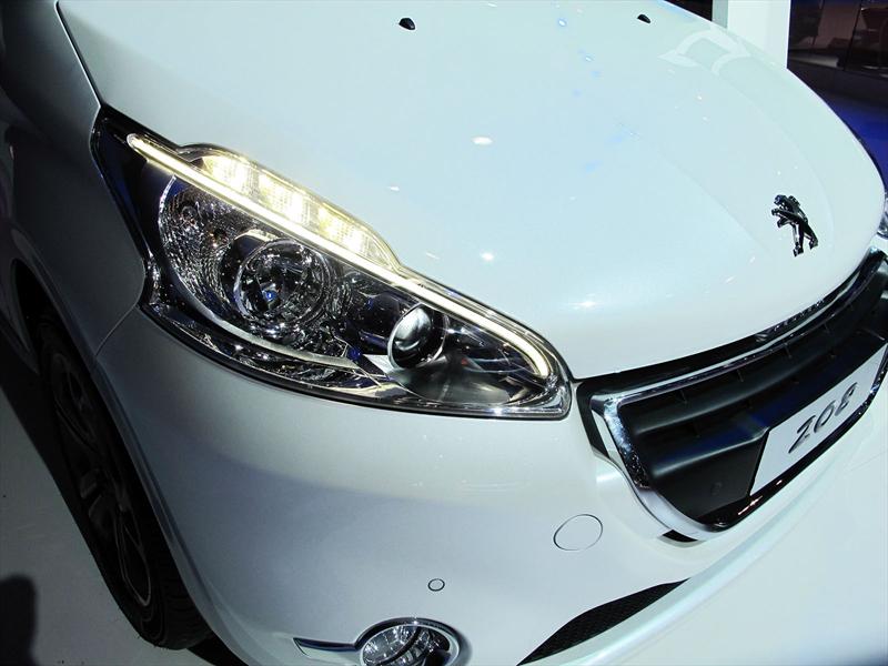 Peugeot 208 en el Salón de BA 2013