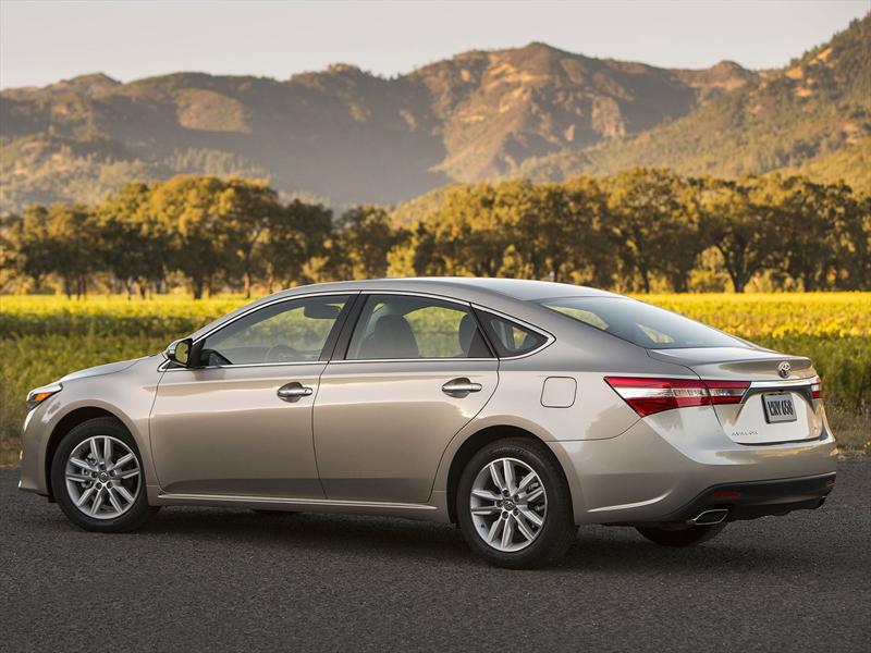 Mejores interiores 2013: Toyota Avalon