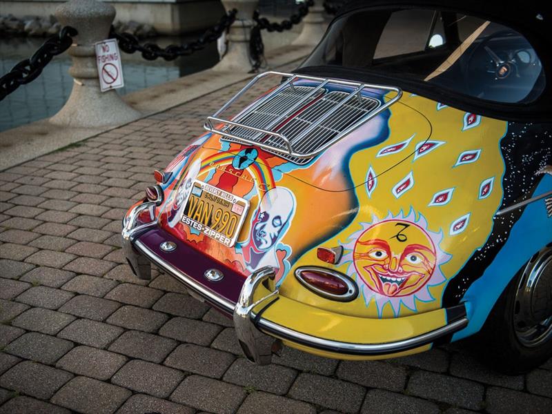 A subasta el Porsche 356 de Janis Joplin