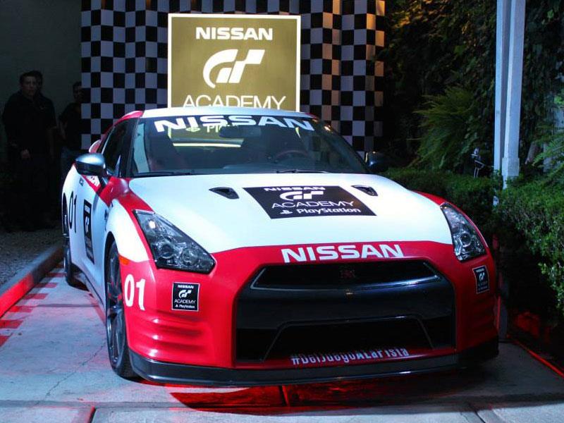 Nissan GT ACADEMY CAMP MX