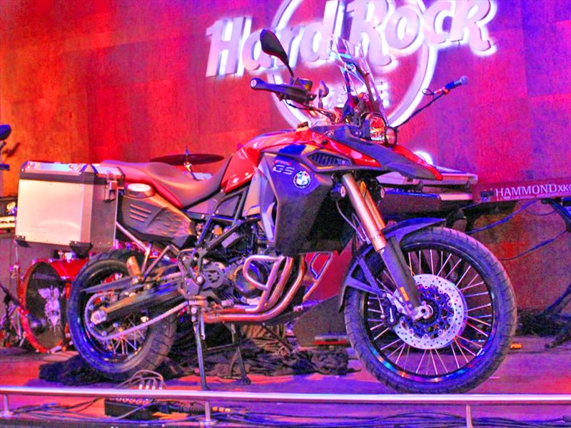 BMW F700 GS, F800 GS y F 800 GS Adventure