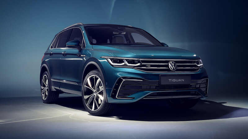 Volkswagen Tiguan 2021