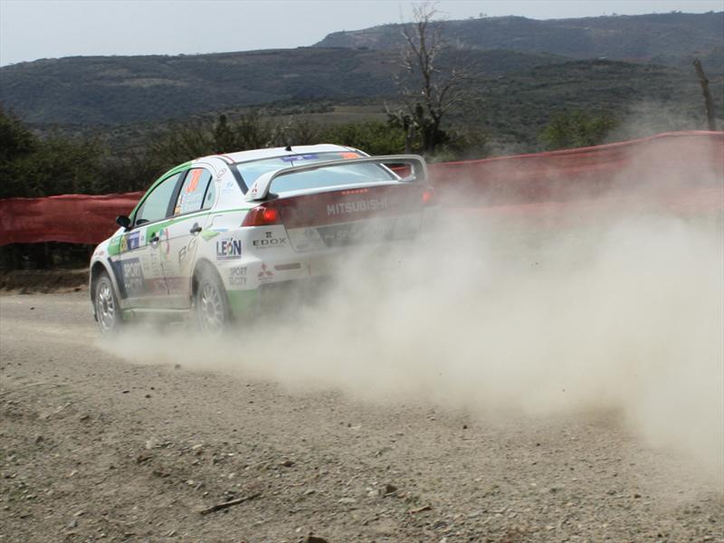 Benito Guerra Jr. gana su primer Rally PWRC