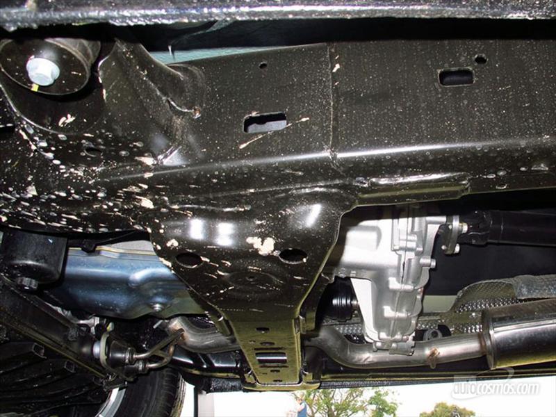 Volkswagen Amarok 4x4 2.0 TDi a prueba