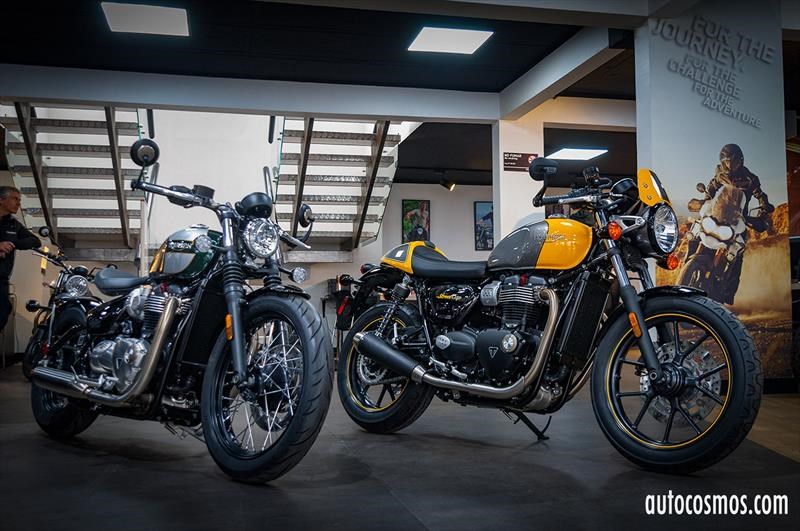 Novedades Triumph Chile 2017
