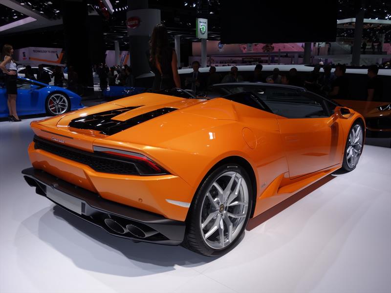 Lamborghini Huracán Spyder LP 610-4