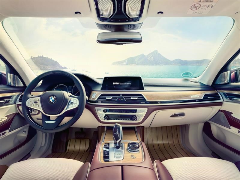 BMW Individual M760Li by Nautor's Swan