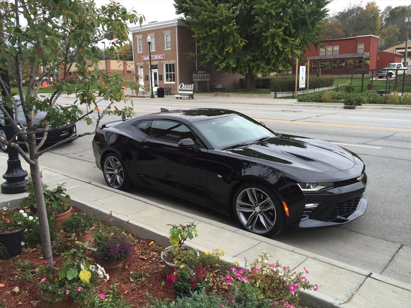 Chevrolet Camaro 2016 primer contacto en EUA