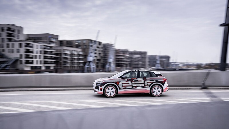 Audi Q4 e-tron
