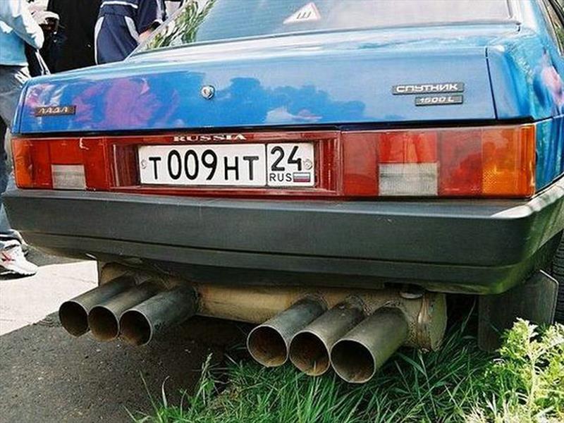 Kit aerodinámico falso