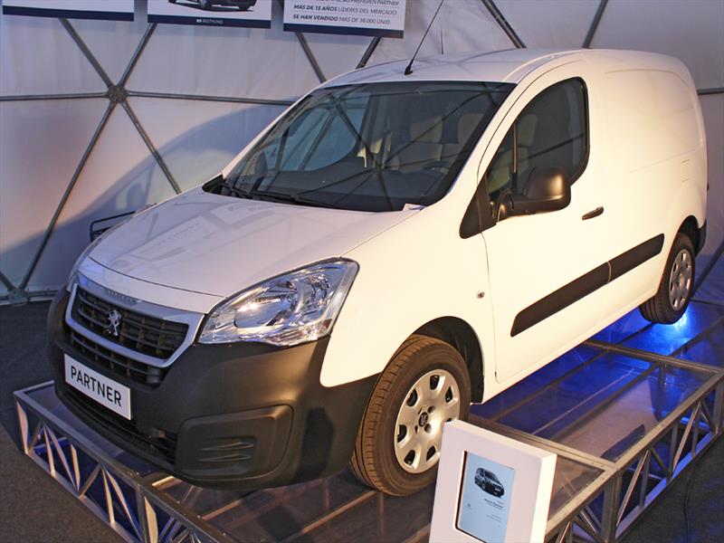 Peugeot Partner, Partner Maxi y Teppee 2016