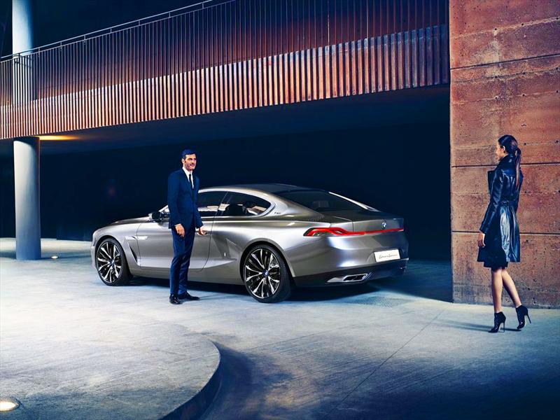 BMW Pininfarina Gran Lusso Coupe