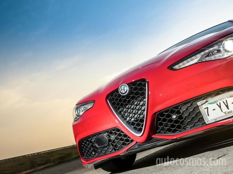 Alfa Romeo Giulia 2017