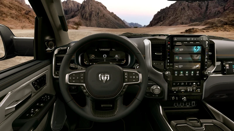 RAM 1500 REV 2024