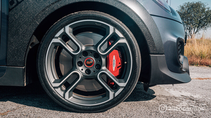 MINI John Cooper Works GP 2020 a prueba
