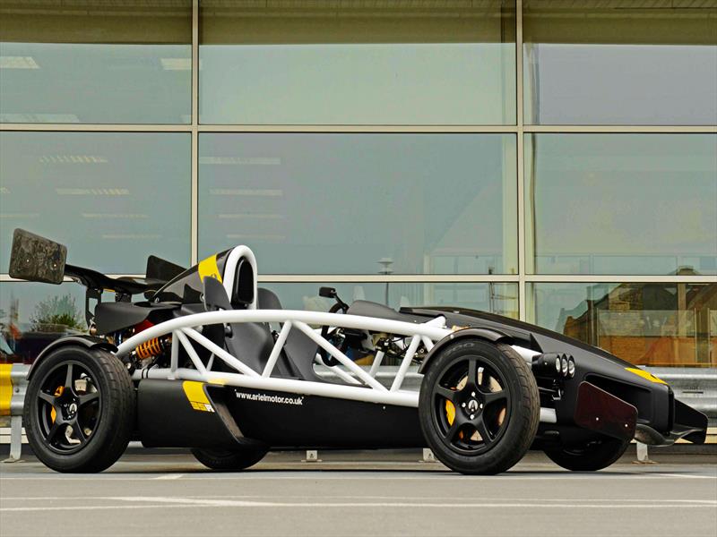 Ariel Atom ingresa oficialmente a Chile